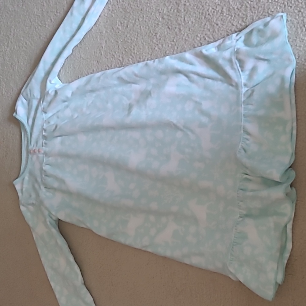 Carter's Girls 4-5 Fleece Nightgown